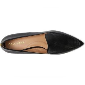 Cole Haan Vivian Black Leather Loafers